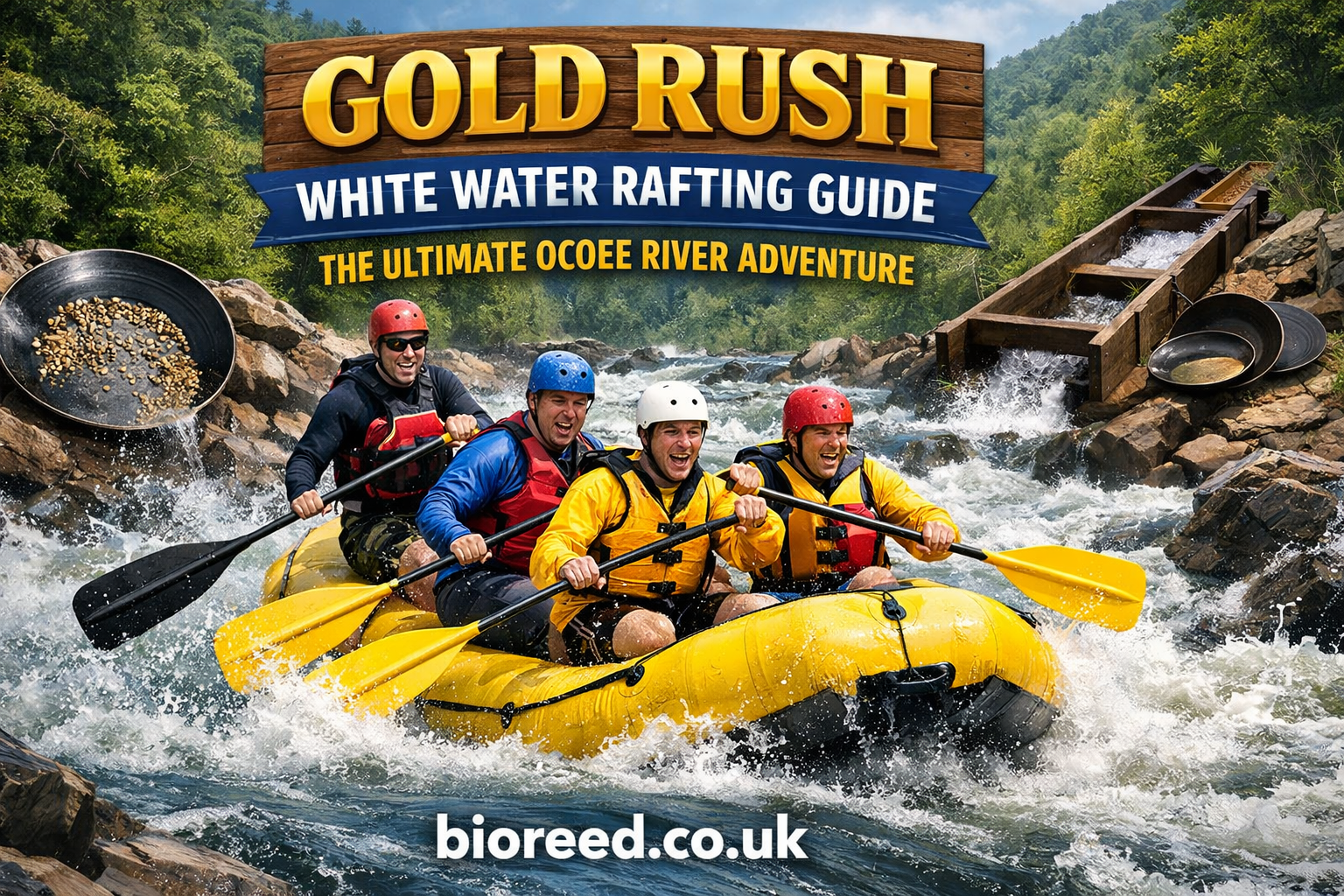 gold rush white water