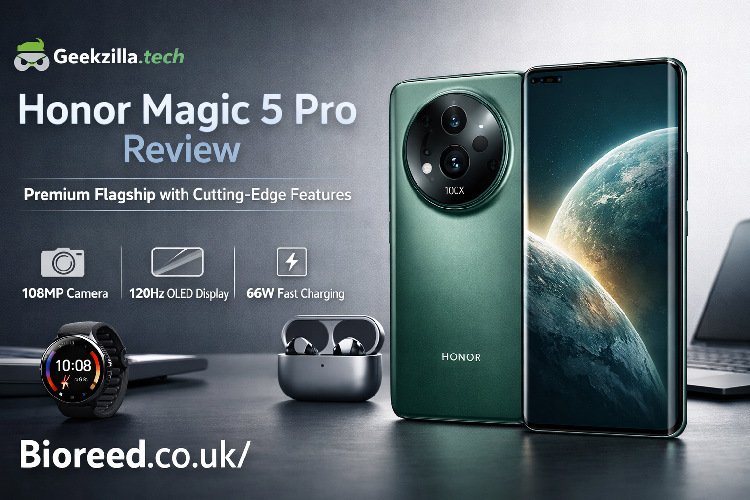 geekzilla.tech honor magic 5 pro