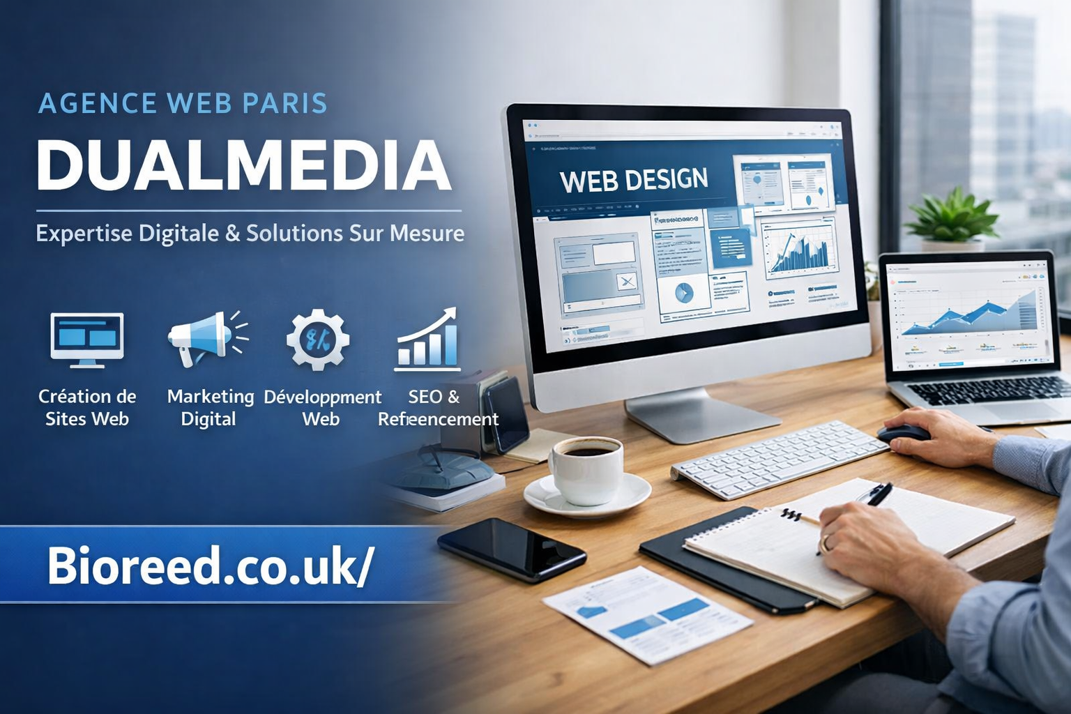 agence web paris dualmedia