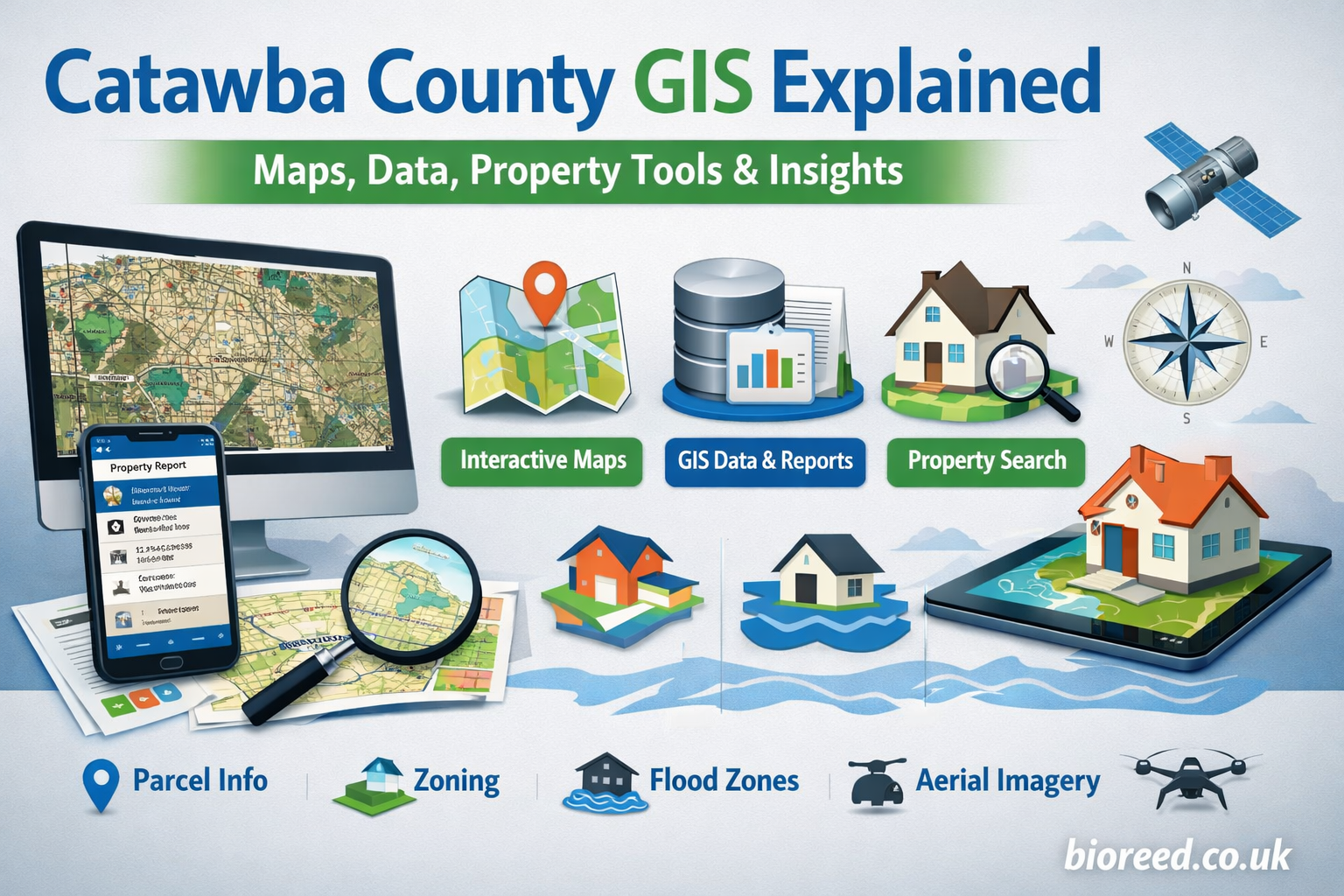 catawba county gis