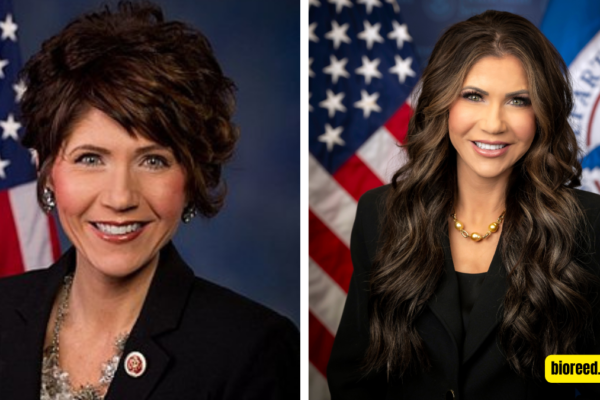 kristi noem education