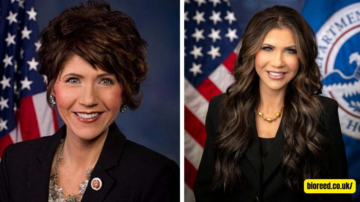 kristi noem education