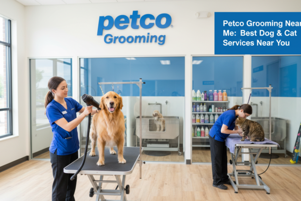petco grooming near me