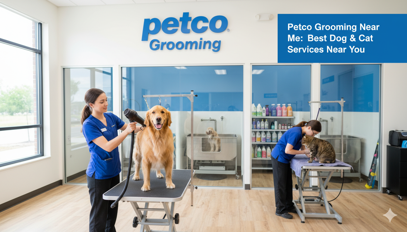 petco grooming near me