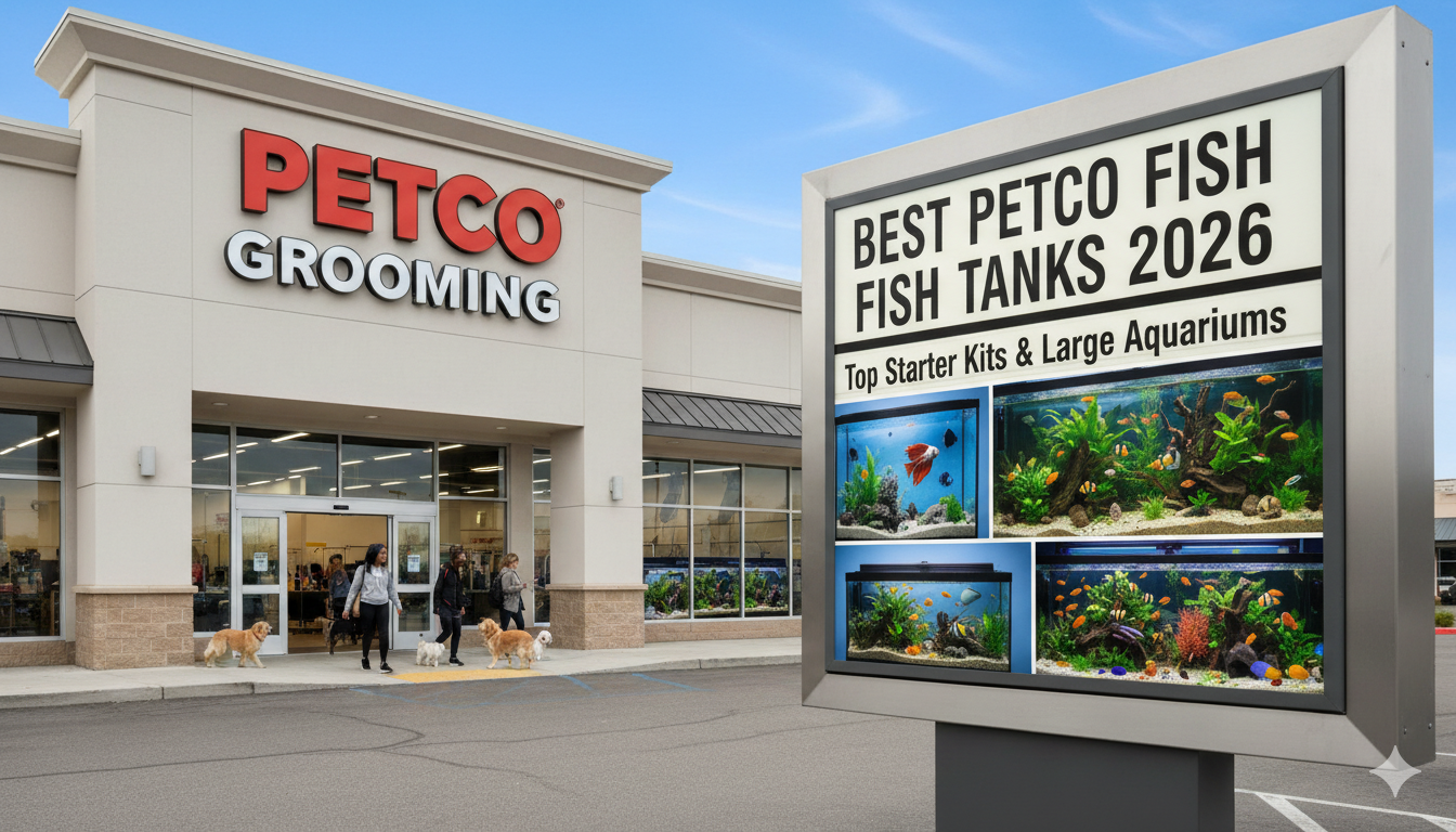 Petco Fish Tanks