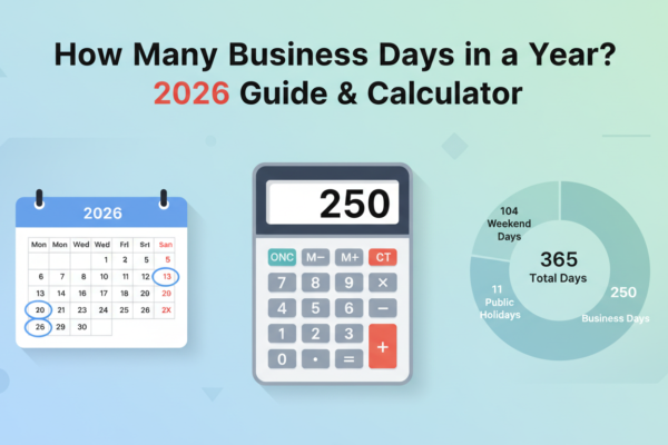 how many business days in a year