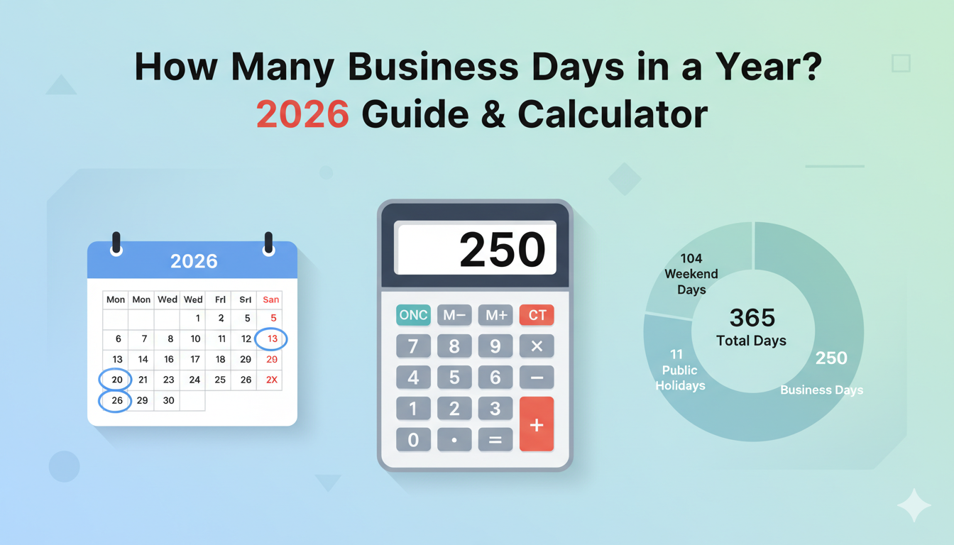 how many business days in a year