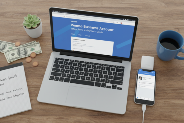 Venmo business account