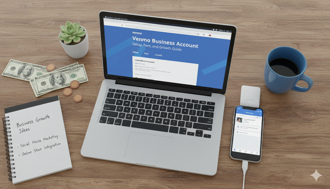 Venmo business account