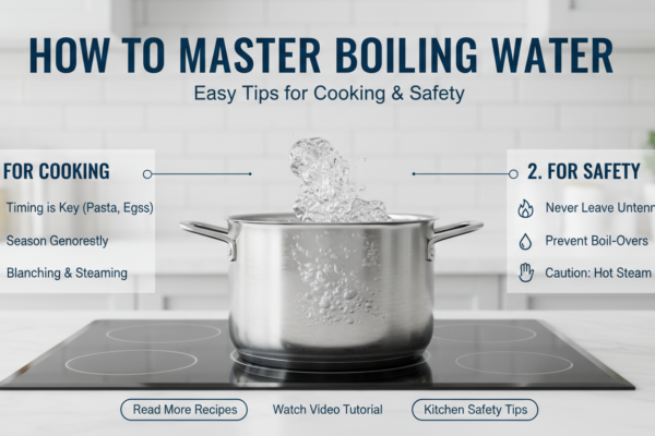 boiling water