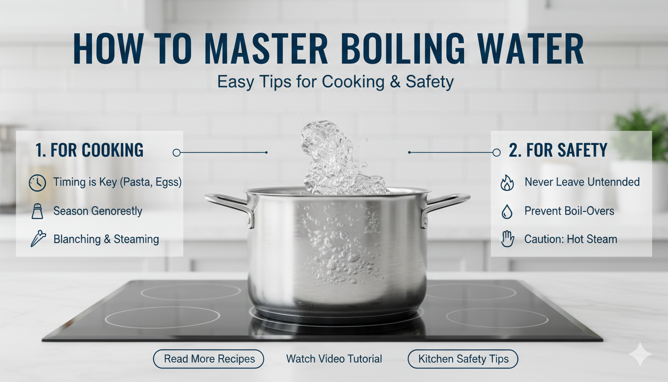 boiling water