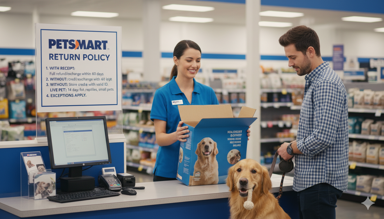PetSmart Return Policy