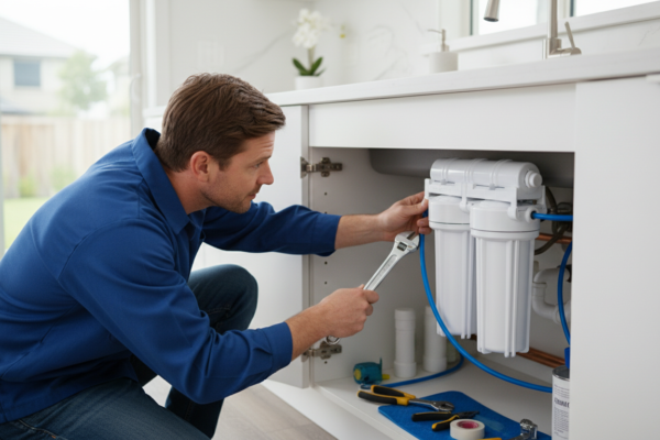 Water Filtration Installation