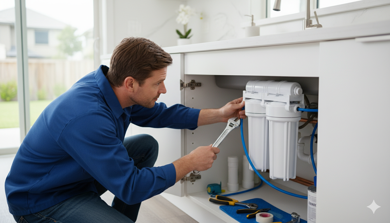 Water Filtration Installation