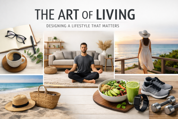 The Art of Living: Designing a Lifestyle That Matters