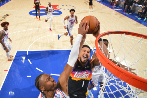 76ers vs phoenix suns match player stats