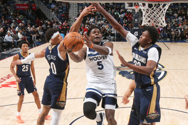 timberwolves vs new orleans pelicans match player stats