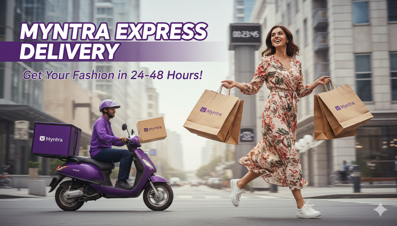 myntra express delivery