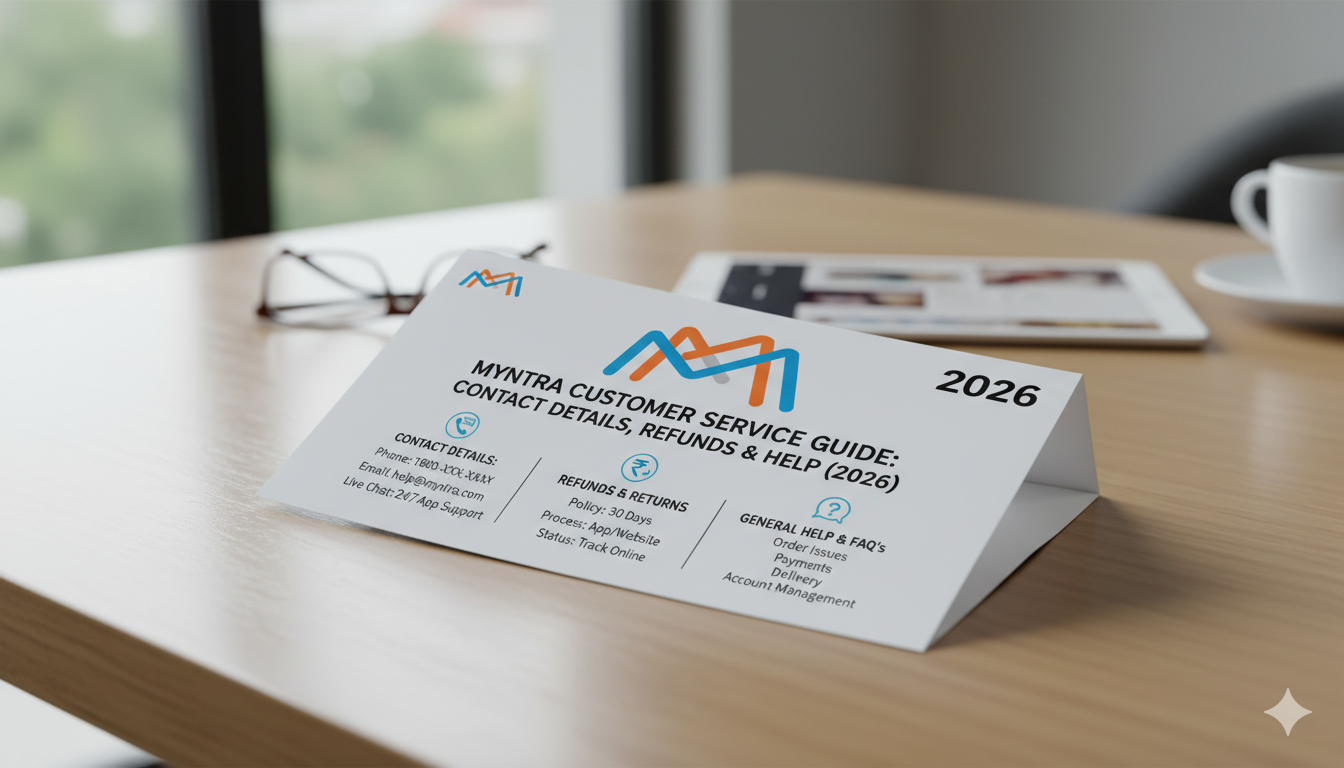 myntra customer service