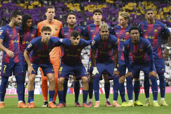 alineaciones de fc barcelona contra real madrid