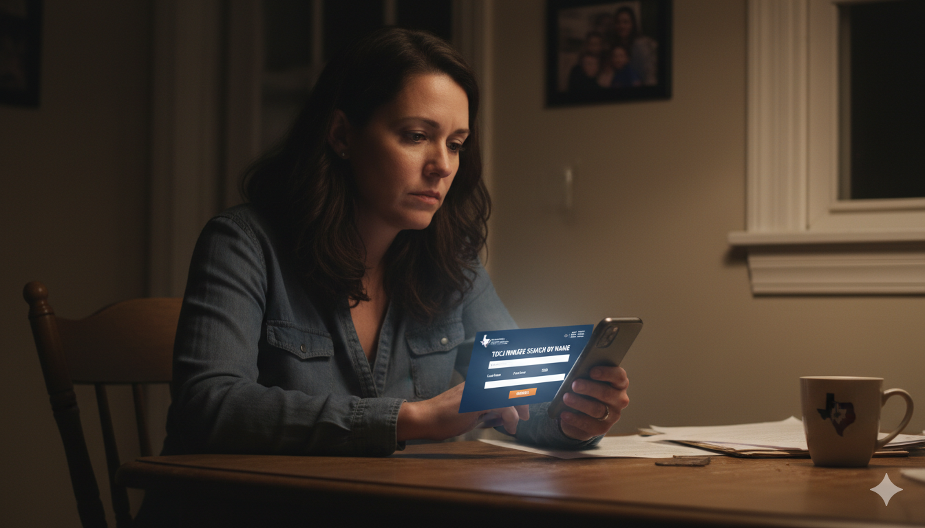 tdcj inmate search by name