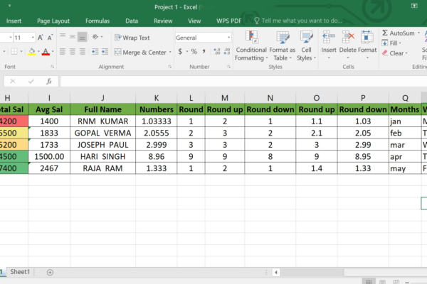 Excel Download