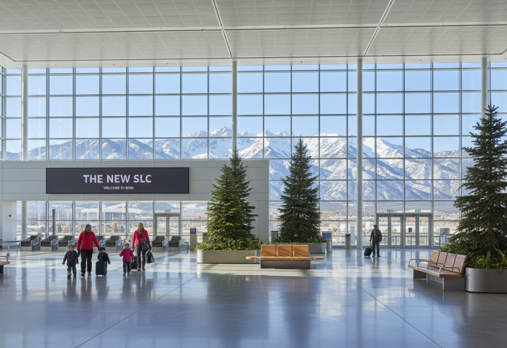 salt lake city airport