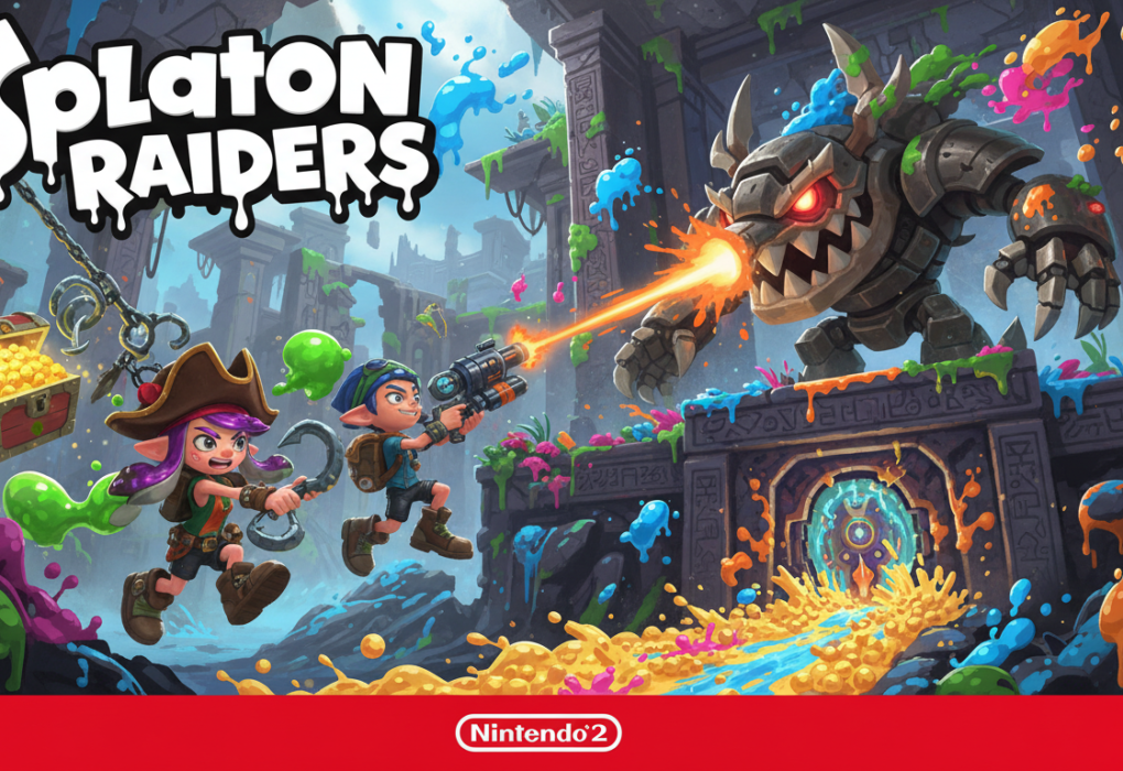 Splatoon Raiders