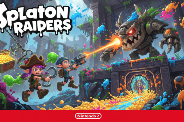 Splatoon Raiders