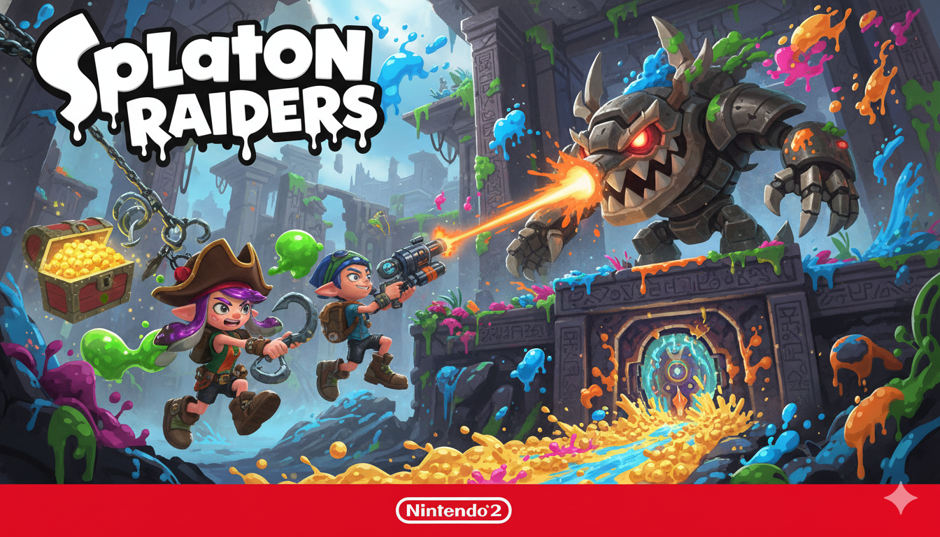 Splatoon Raiders