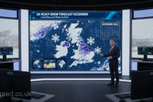 uk heavy snow forecast december