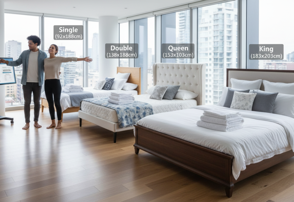 bed sizes Australia