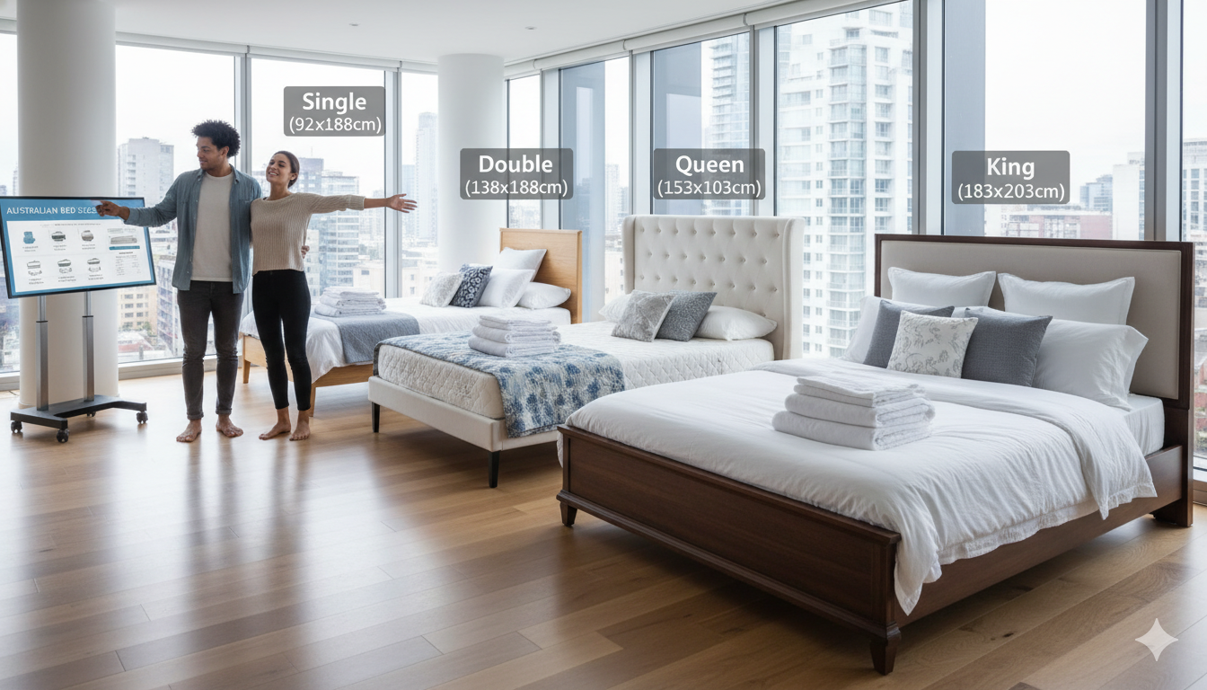 bed sizes Australia