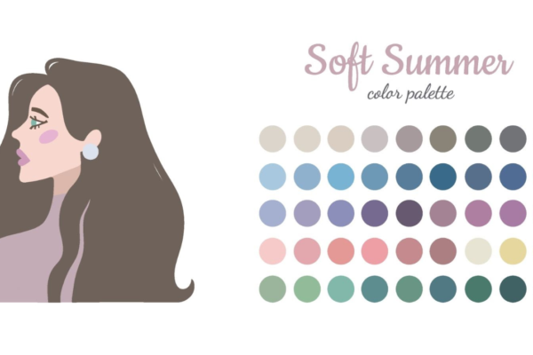 Soft Summer Color Palette