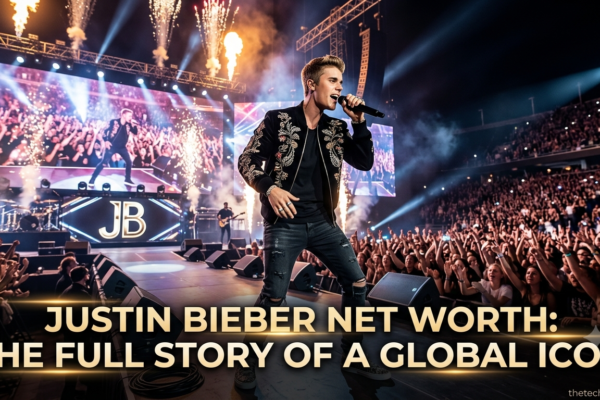 Justin Bieber Net Worth