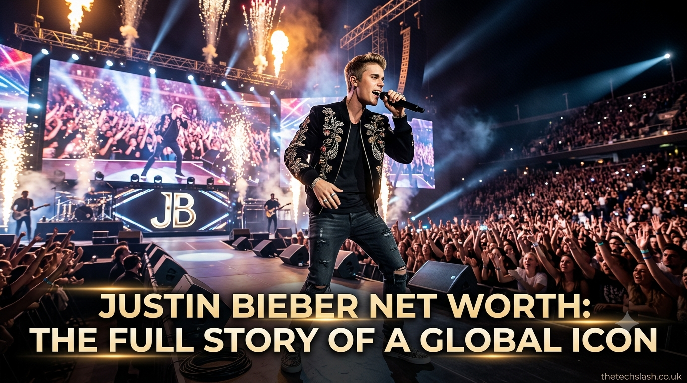 Justin Bieber Net Worth