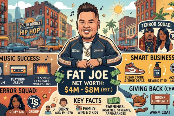 Fat Joe Net Worth