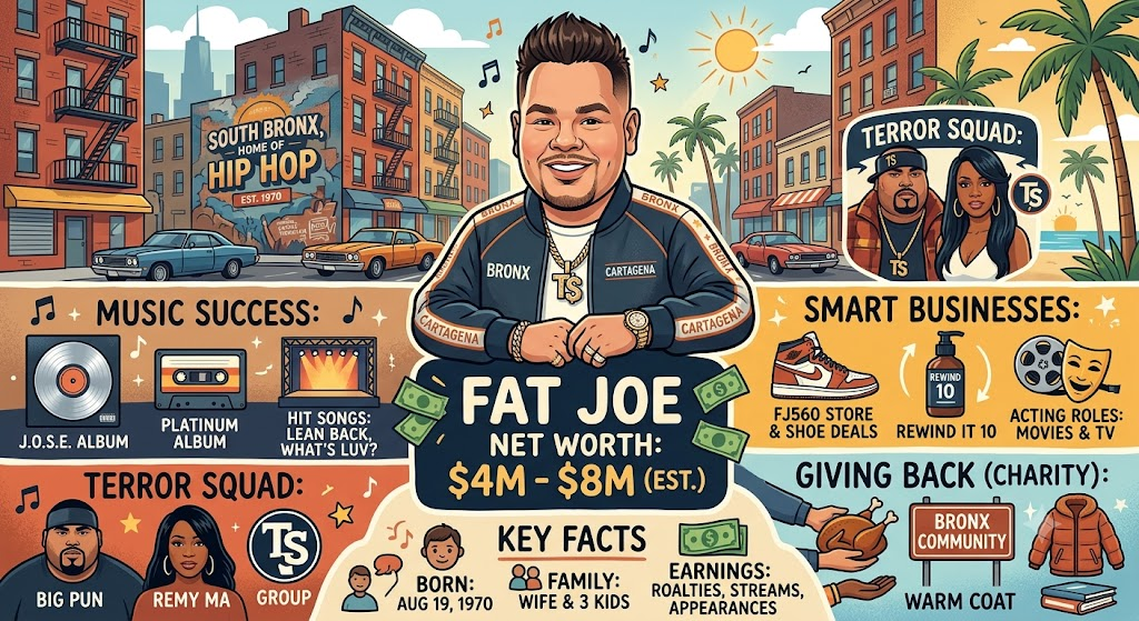 Fat Joe Net Worth
