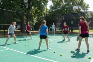 Outdoor Pickleballs