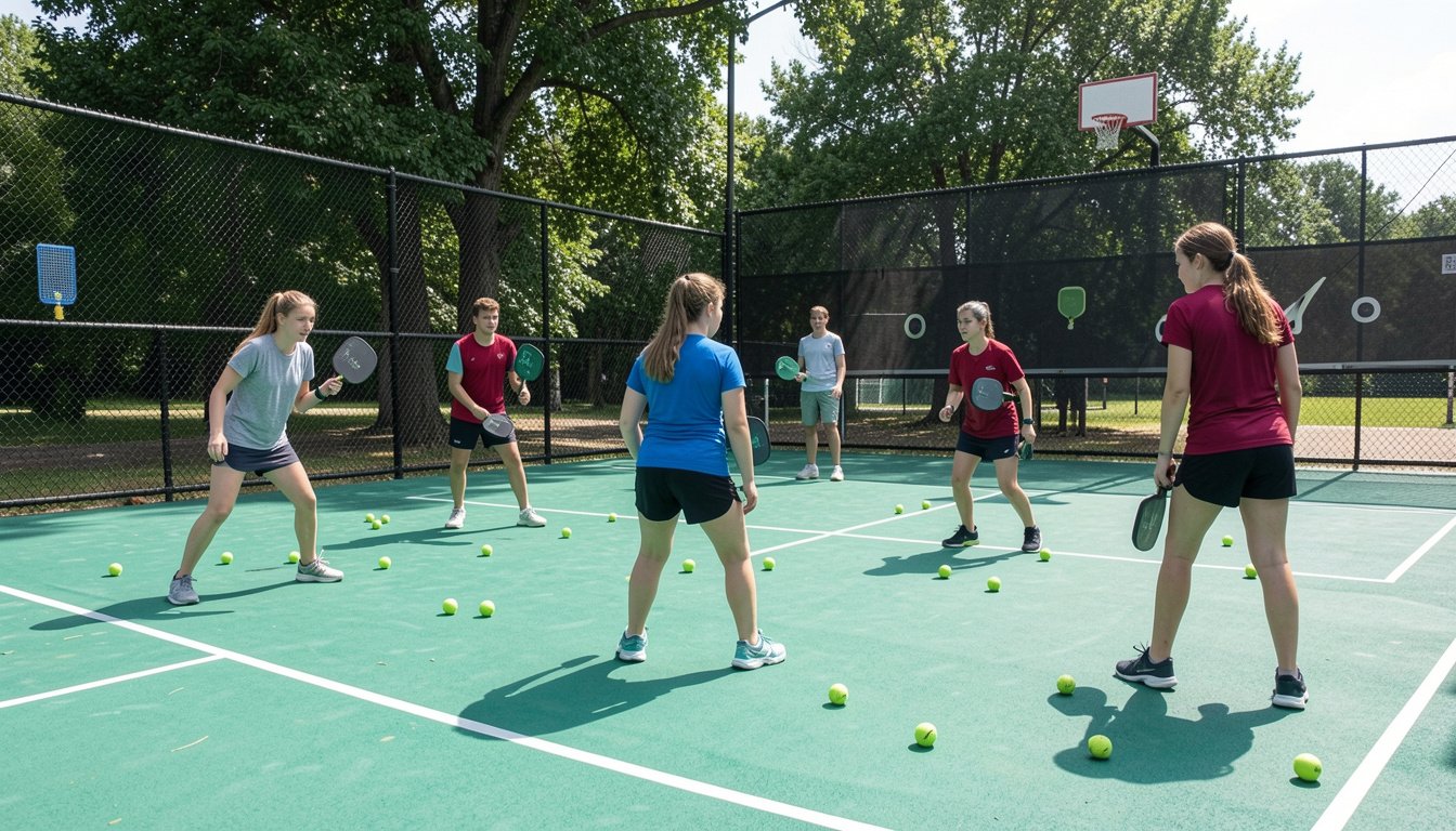 Outdoor Pickleballs