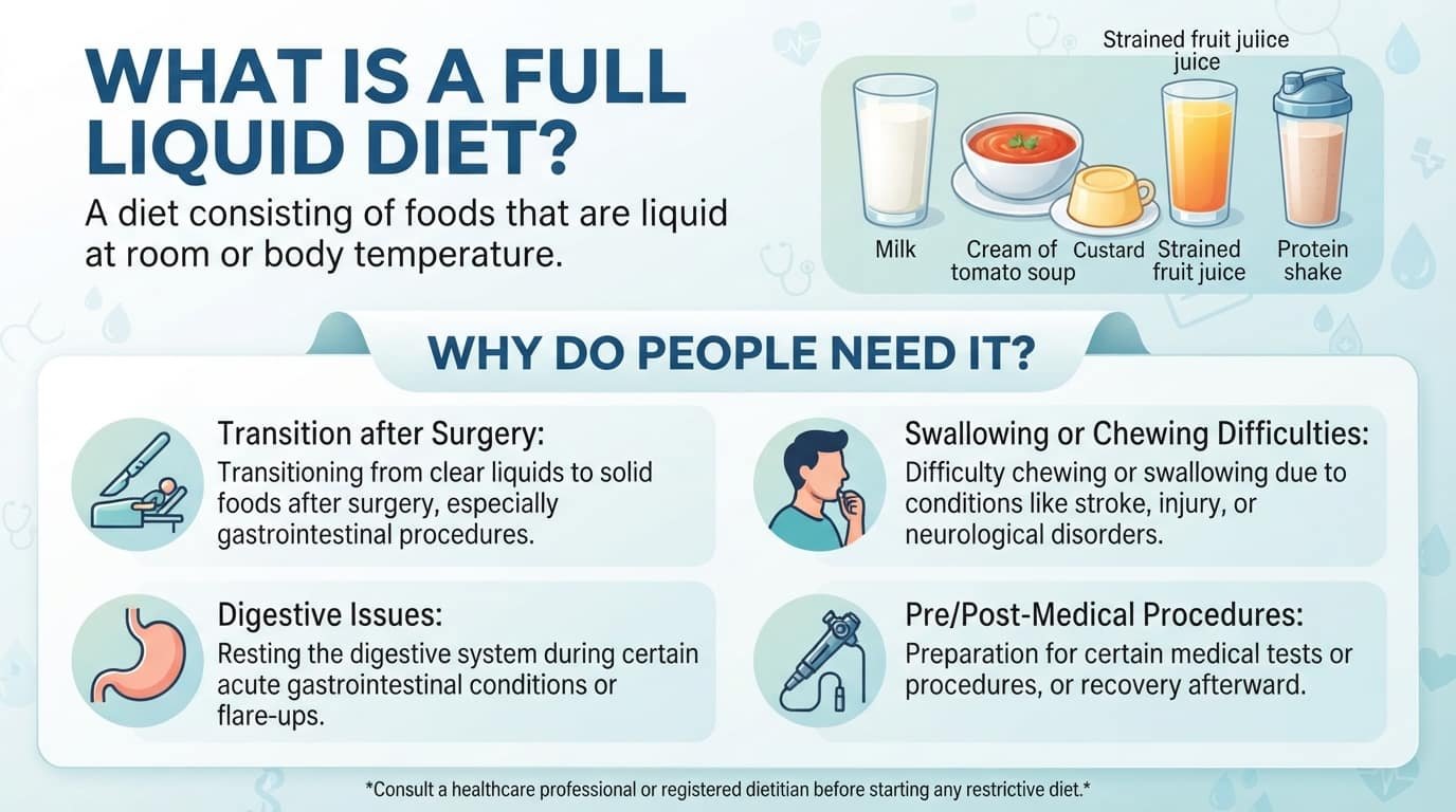 full liquid diet