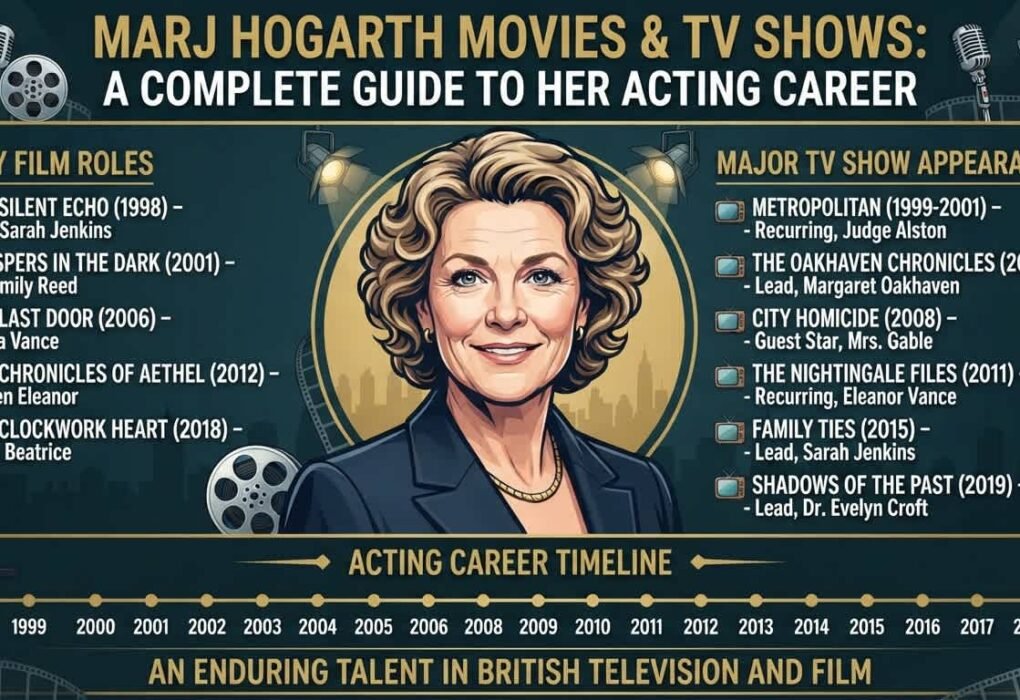 marj hogarth movies and tv shows