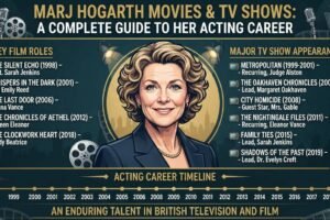 marj hogarth movies and tv shows