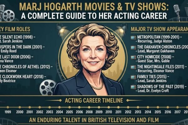 marj hogarth movies and tv shows