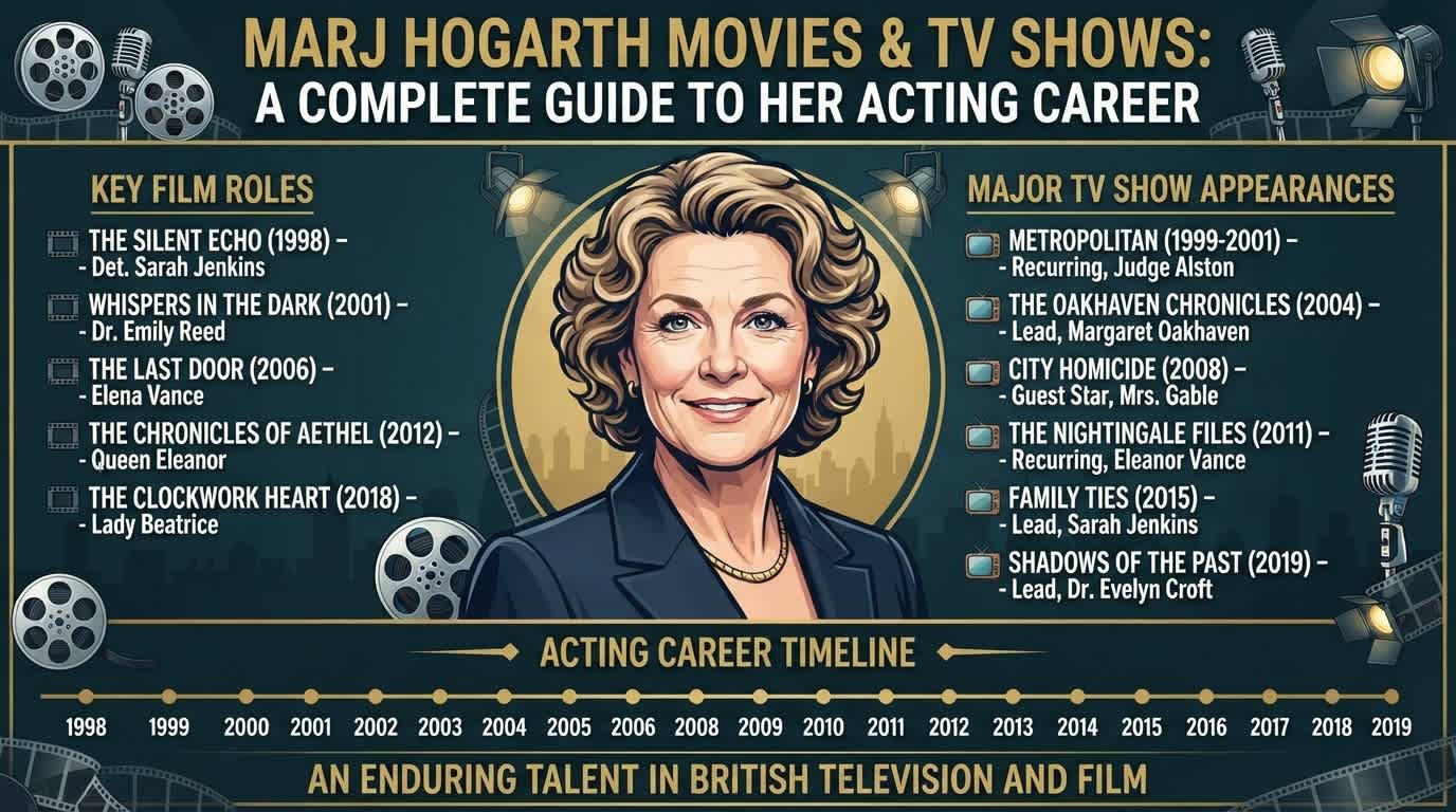 marj hogarth movies and tv shows