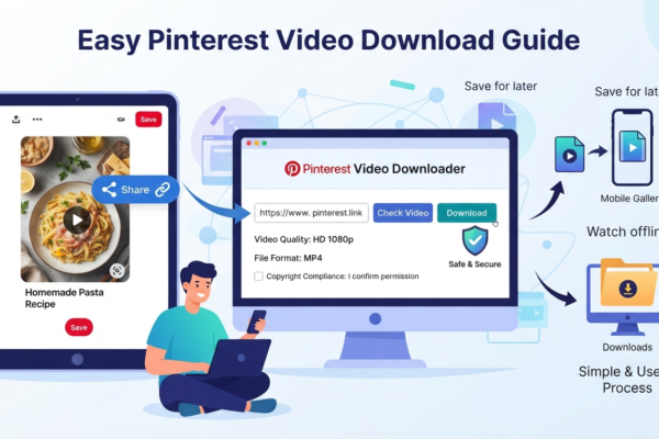 pinterest free download video